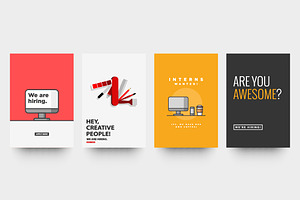 Minimalist Hiring Concepts