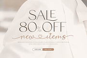 Me  You Forever - Lovely Font Duo, a Script Font by Sensatype (Thumbnail 9 of 16)