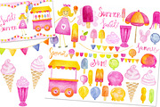 Summer Sweet Elements, an Illustration by Studio Kitsch (Thumbnail 1 of 4)