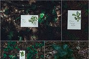 Foliage Frames Vol. 1 - Mockups, a Print Template by Wild Joy Studios (Thumbnail 6 of 6)