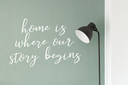 Mystic Darling - Handwritten Font, a Script Font by StringLabs (Thumbnail 8 of 12)
