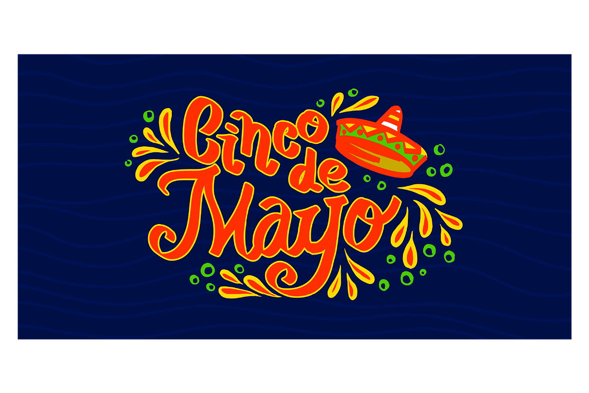 Cinco de mayo Poster, a Background Graphic by Arthur Balitskiy (Photo 6 of 7)