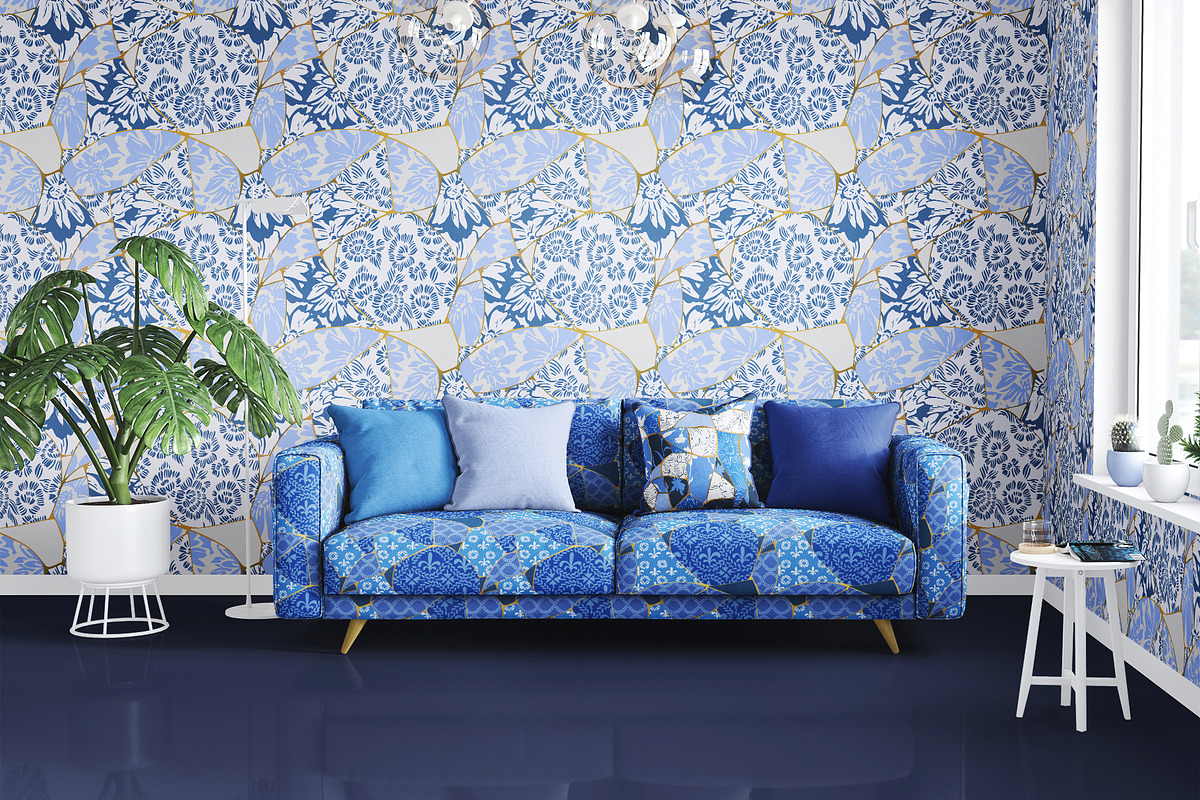 Kintsugi, a Pattern Graphic by GALAKAM (Photo 11 of 11)
