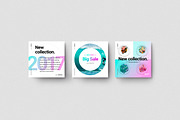 BRONX Social Media + Bonus, a Social Media Template by Presentations Studio (Thumbnail 2 of 14)