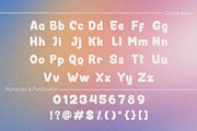 Cotane Beach - Bold Display Font, a Font by eknojistudio (Thumbnail 6 of 6)
