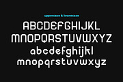 Randu Madu Logo Font, a Sans Serif Font by Artiveko (Thumbnail 3 of 8)