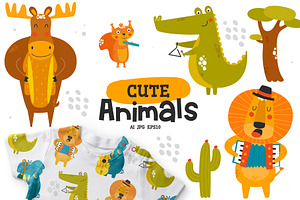 Cute Animals - Music Band