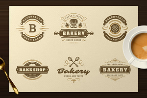 Bakery Logos And Badges