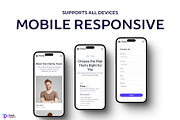 Clarity - AI & SaaS Website Template, a Wix Template by TweakDesigns (Thumbnail 3 of 5)