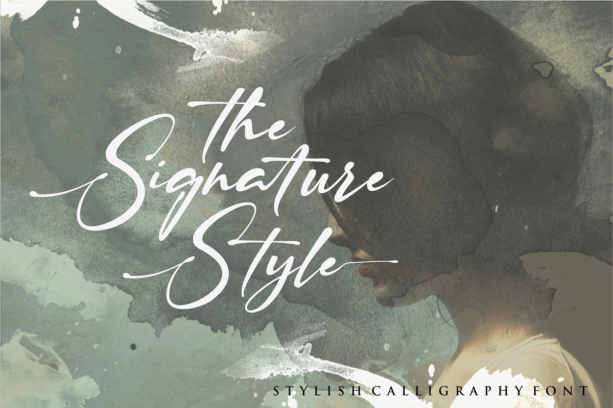 Ruthligos Font, a Handwritten Font by typeline studio (Photo 2 of 12)