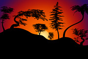 Tree Brushes - Willow Edition, a Brush Add-On by xresch (Thumbnail 2 of 27)