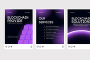 Blockchain Instagram Post, a Social Media Template by Izdihaar_Studio (Thumbnail 3 of 4)