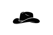 Minimal Cowboy Hat Silhouette Bundle, an Illustration by Designs_River (Thumbnail 36 of 51)