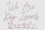 Gilkey Dashed, a Script Font by Craft Supply Co. (Thumbnail 4 of 8)