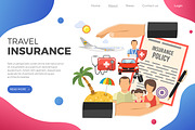 Insurance Services Concepts, an Education Illustration by TAlex (Thumbnail 6 of 7)