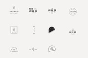 Ultimate Modern Logo Bundle, a Branding & Logo Template by Forth and Wild (Thumbnail 15 of 21)