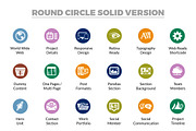 Web Icons Pack | Website Vector Icon, an Outline Icon by ContestDesign (Thumbnail 2 of 4)