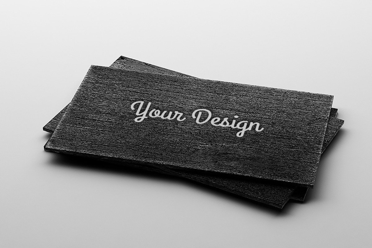 Business cards. 7 PSD mockups, a Print Template by Egor Shkolnikov (Photo 5 of 7)