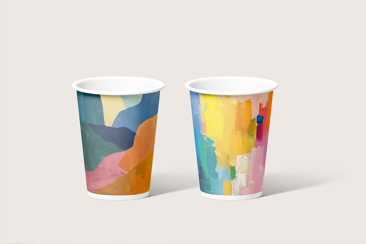 Watercolor block illustration, a Decorative Illustration by DamonYang's shop (Photo 7 of 8)