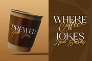 Our Beloved Matcha - Elegant FontDuo, a Serif Font by ClevUs (Thumbnail 9 of 13)