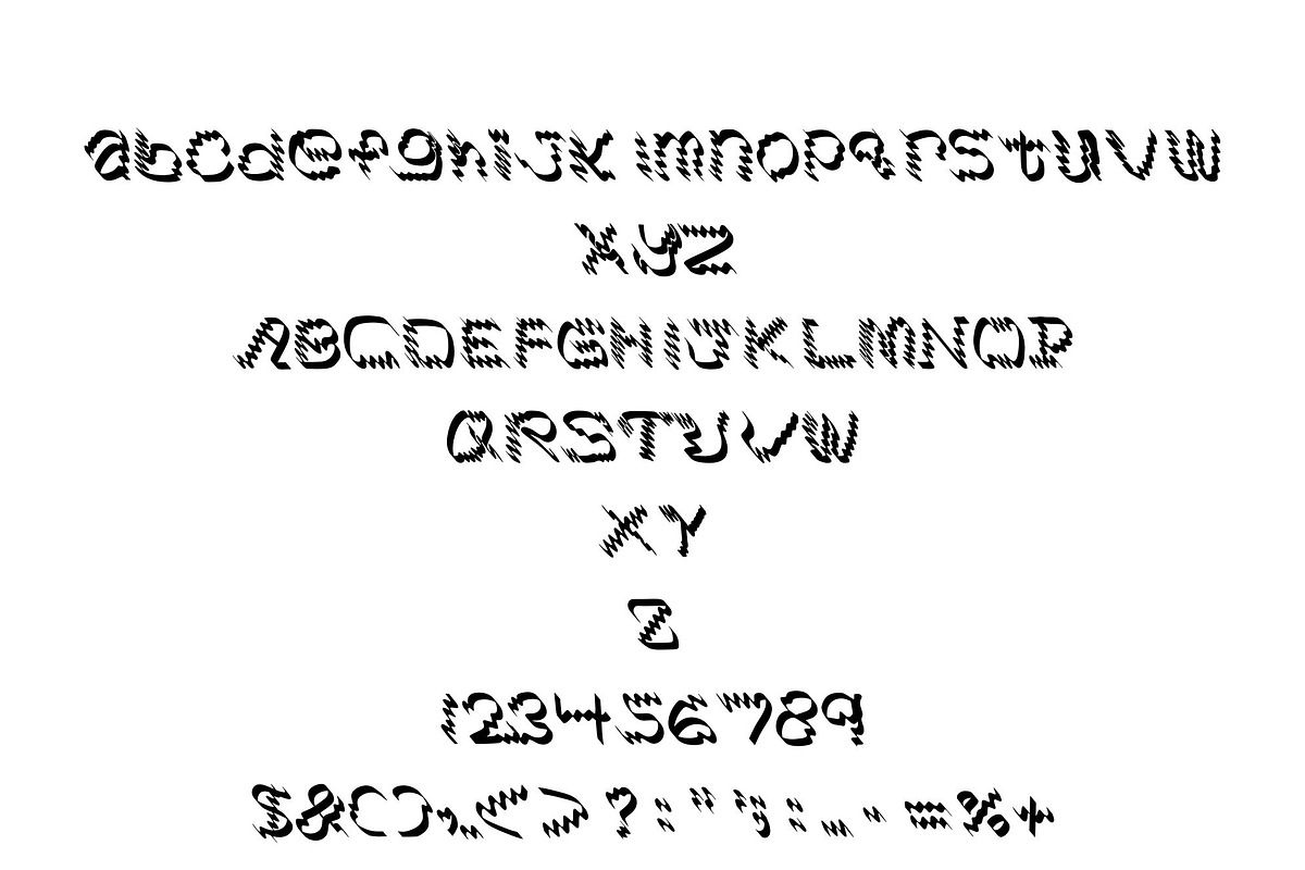 Electric Liquid,Wavy Hand-Drawn Font, a Handwritten Font by Eryn Rose Design (Photo 8 of 23)