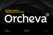 Racken - Modern Branding Logo Font, a Sans Serif Font by TokoPress (Thumbnail 3 of 12)