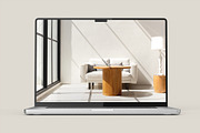 Macbook Pro iPad iPhone 13 Mockups, a Mac Mockup by Illusiongraphic (Thumbnail 5 of 34)