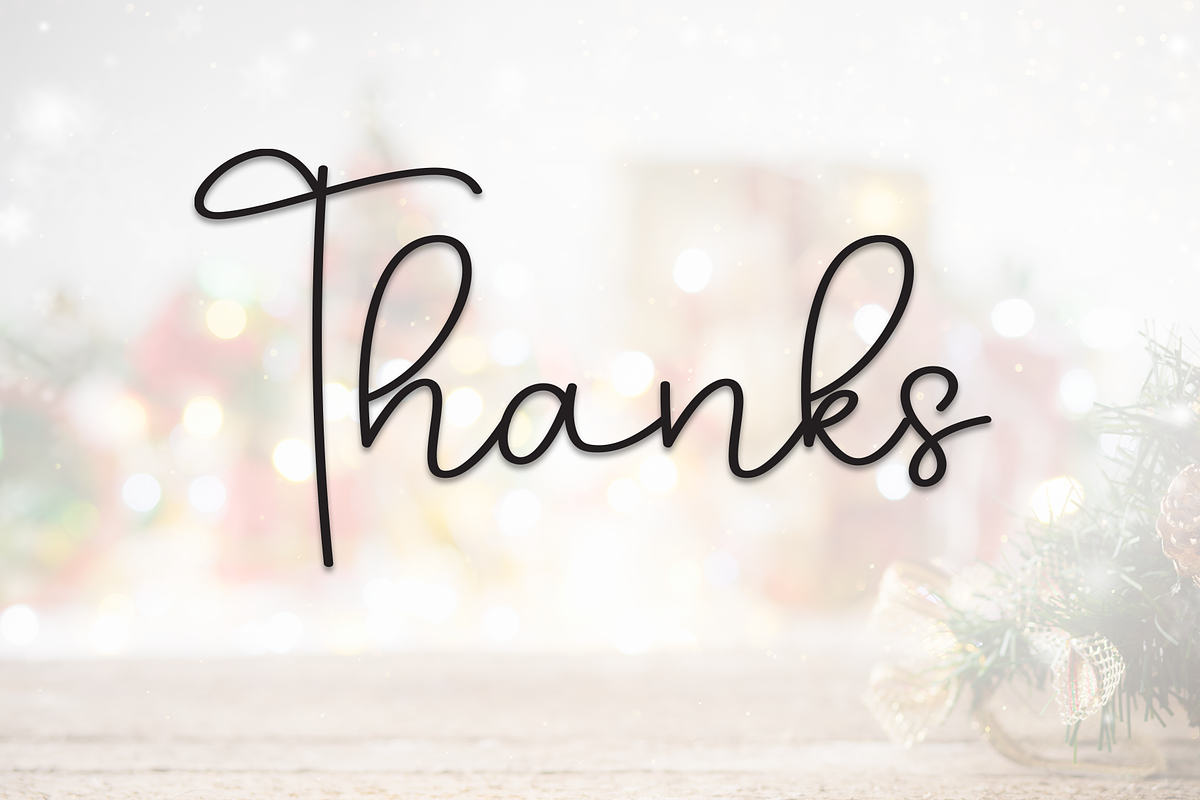 Christmas Wonderful | Script Font, a Handwritten Font by Scratchones (Photo 8 of 8)