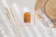 Bohemian logo, a Decorative Illustration by Tallina (Thumbnail 3 of 3)