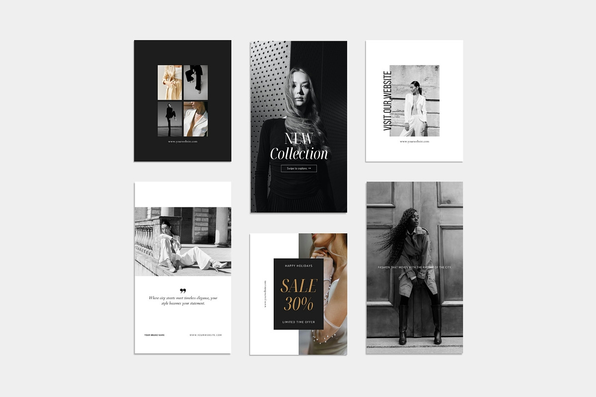 Social Media Kit Canva | Photography, a Social Media Template by DESIGN BY nube (Photo 6 of 10)