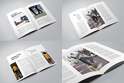 Clean & Elegant Magazine Template, a Magazine Template by Bookrak Graphic Design (Thumbnail 4 of 9)