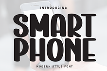 Smart Phone | Script Font
