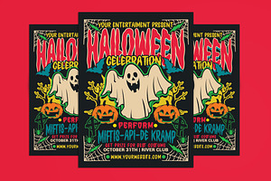 Halloween Party Flyer