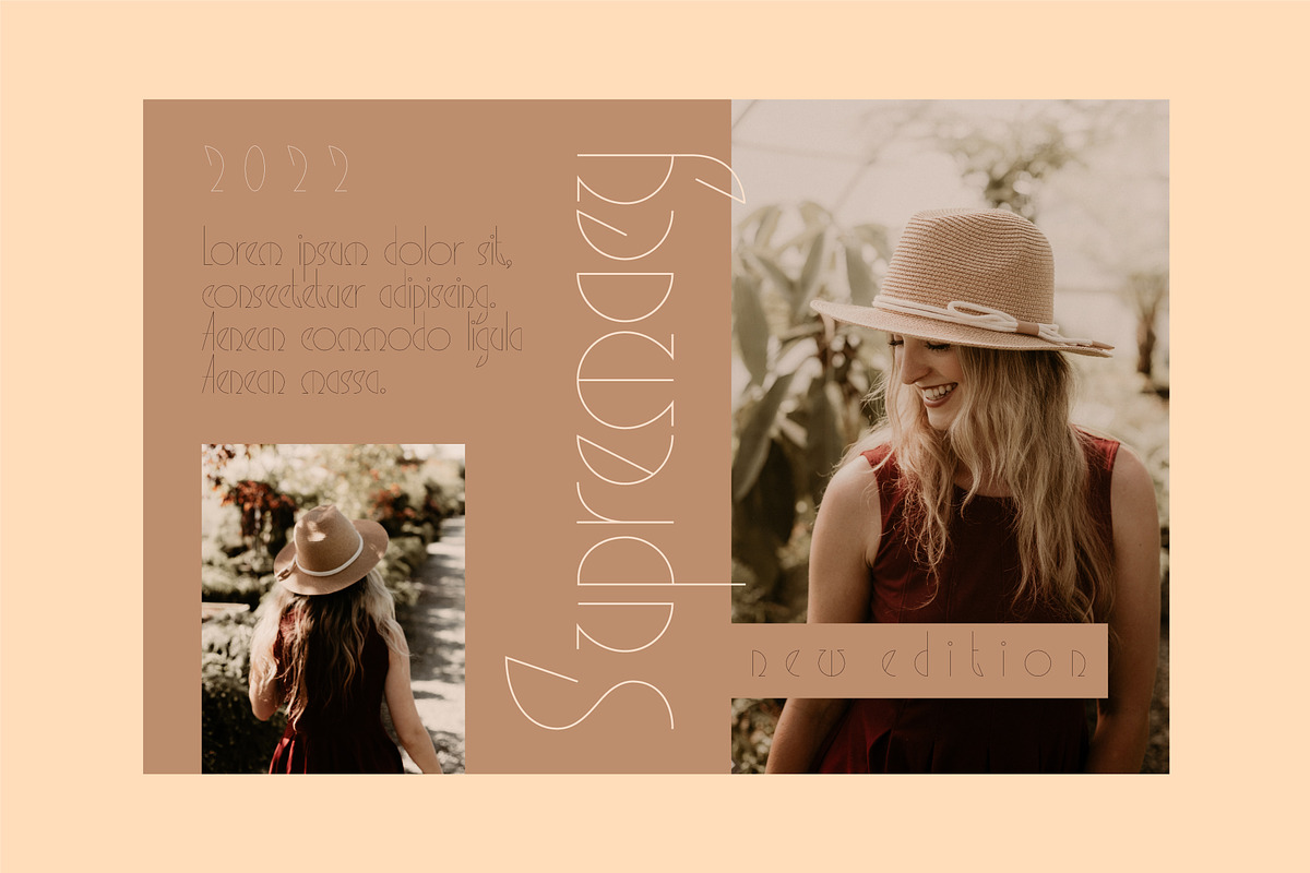 Abrazo - modern sans serif font, a Sans Serif Font by Anna Zakharchenko (Photo 3 of 15)