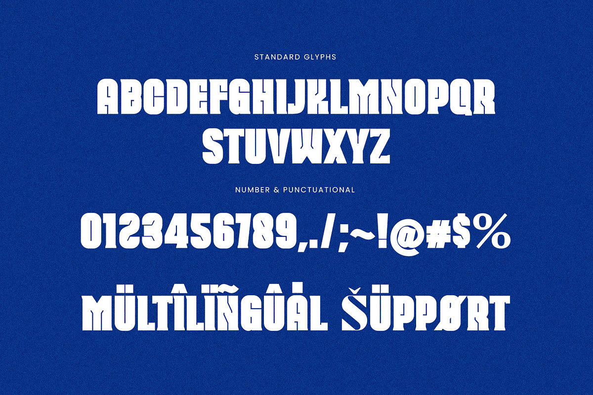 Morena Modern Futuristic Sans Serif, a Sans Serif Font by Perfectype (Photo 7 of 7)