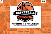 Basketball Templates Pack, a Flyer Template by BrandPacks (Thumbnail 1 of 12)