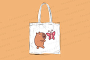 Cute Capybara Jungle Adventure, an Animal Illustration by Palau (Thumbnail 6 of 12)