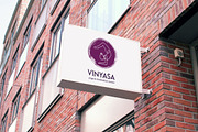 Yoga Center Logo, an Icon by tetiana.svirska (Thumbnail 2 of 2)