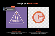 Sticker Mockup Machine, a Stationery Template by Mocku (Thumbnail 8 of 16)