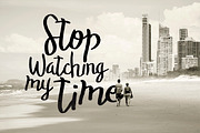 The Stopped Brush Typeface, a Script Font by SmartDesigns (Thumbnail 4 of 5)