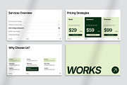 Agency Portfolio Presentation, a Presentation Template by Oriofix (Thumbnail 7 of 10)