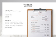 Q: Letter & Invoice Template, a Stationery Template by Kovy (Thumbnail 3 of 6)
