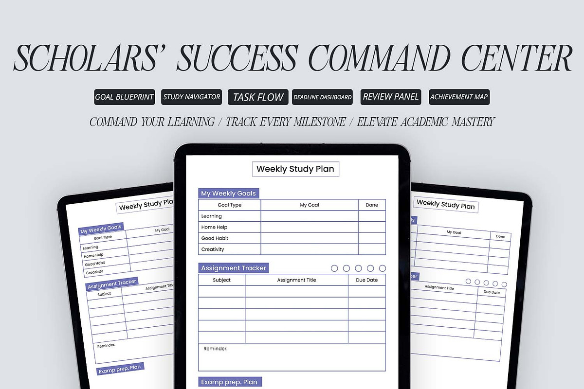Student Planner PDF preview 7