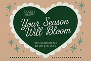 Vintage Whisper Handwritten Script, a Handwritten Font by gafaroff studio (Thumbnail 5 of 8)