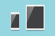 Flat Apple Devices - PNG, AI & EPS, an Object Graphic by Minty Fresh Graphics (Thumbnail 4 of 5)