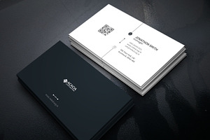 Clean Business Card 
