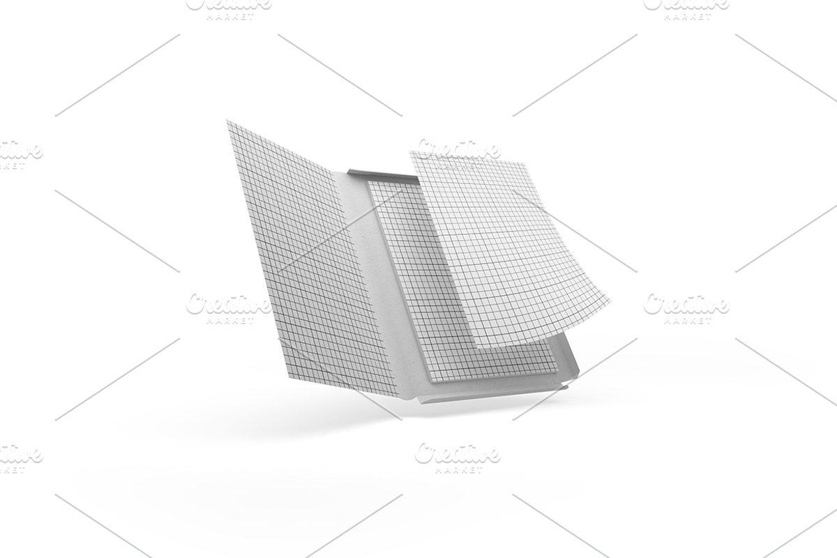 Folder Mockup, an Advertising Mockup by Qaleb Studio