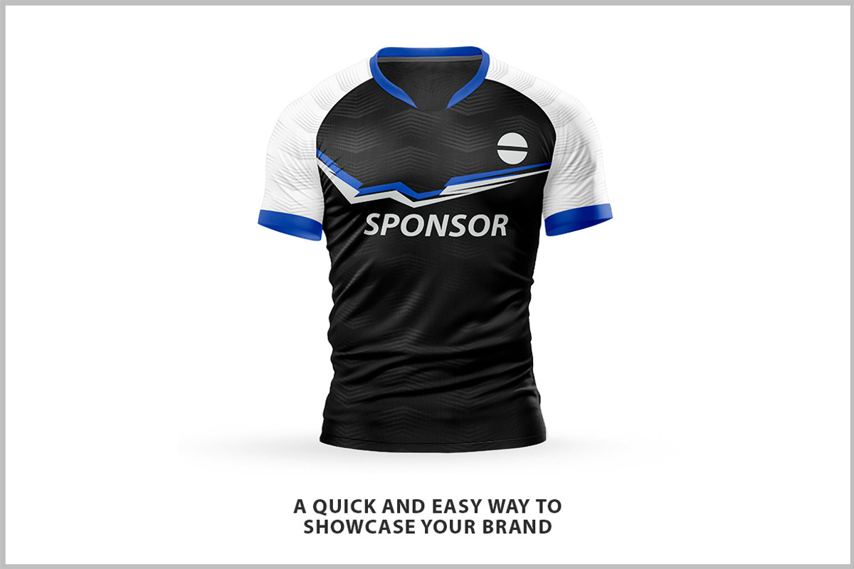 Jersey Rugby Mockup PSD, a Shirt Mockup by Bruno's Shop (Photo 2 of 5)
