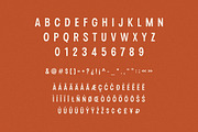 Shop Rag | Rugged Display Typeface, a Sans Serif Font by Daniel Neuman (Thumbnail 2 of 10)