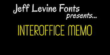 Interoffice Memo JNL